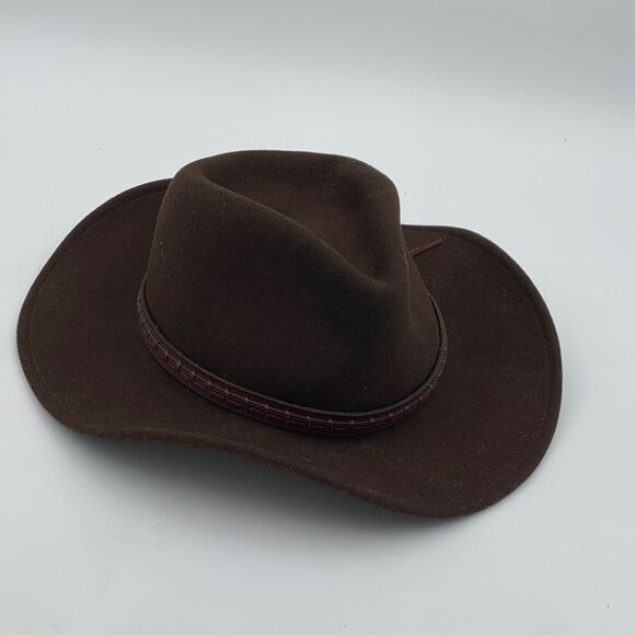 Bailey of Hollywood Firehole Brown LiteFelt® Wool Cowboy Hat USA main image 11